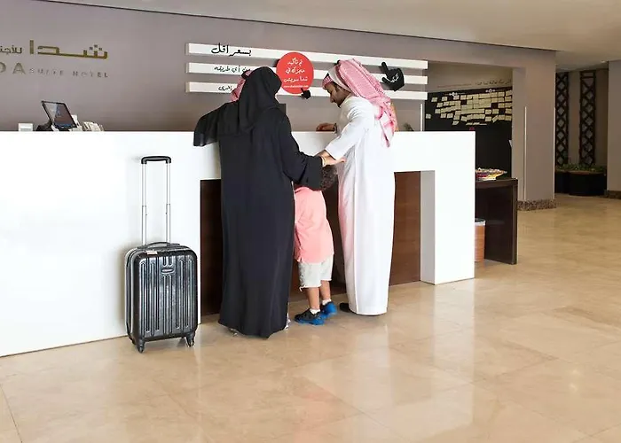 Shada Suites Al Zahra